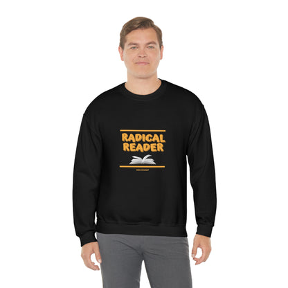 Radical Reader Unisex Crewneck Sweatshirt
