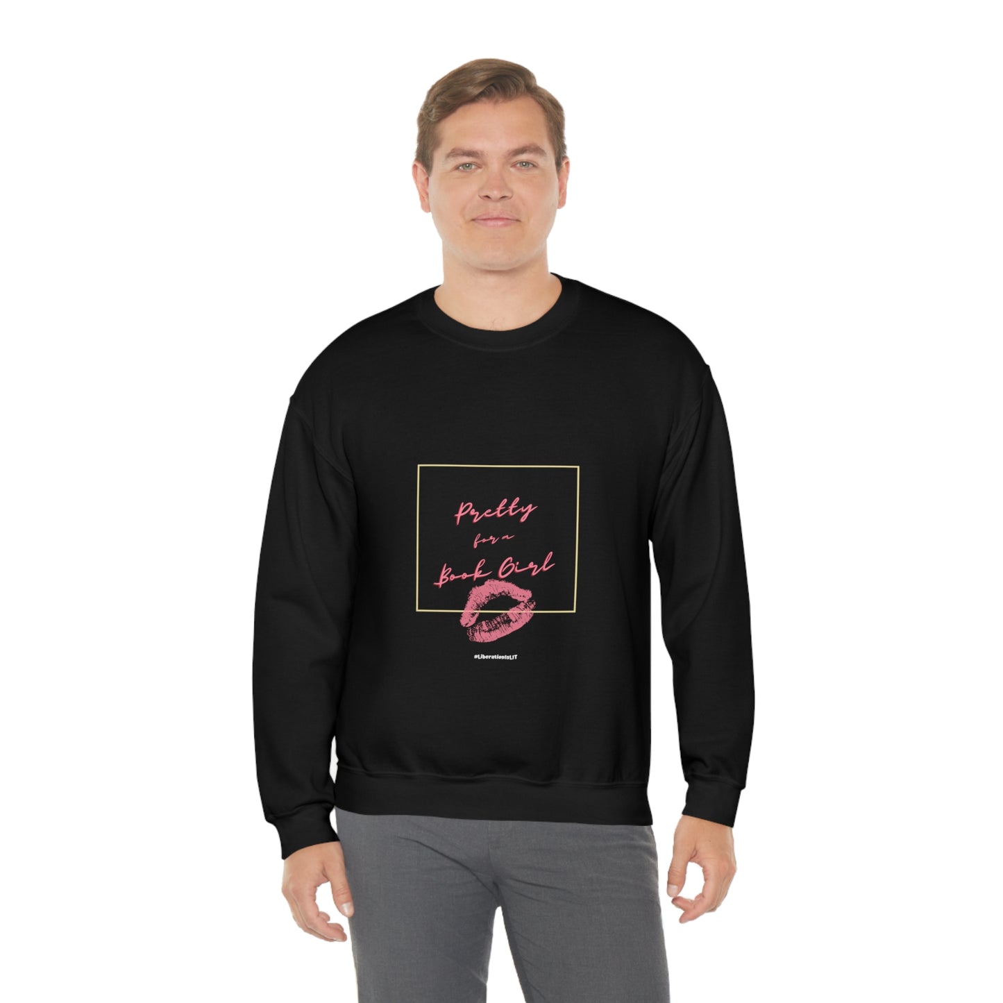 Book Girl Unisex Crewneck Sweatshirt