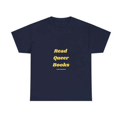 Queer Books Unisex Heavy Cotton Tee