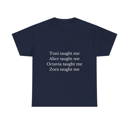 Teachers Unisex Heavy Cotton Tee