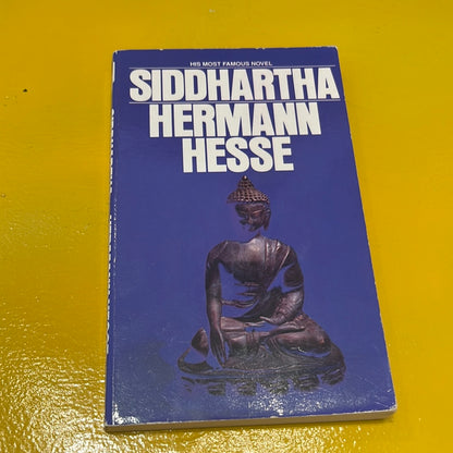 SIDDHARTHA by Hermann Hesse