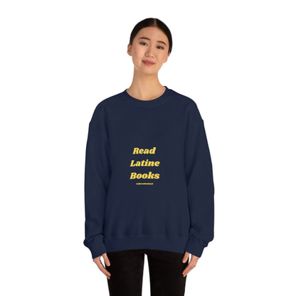 Latine Books Unisex Heavy Blend™ Crewneck Sweatshirt