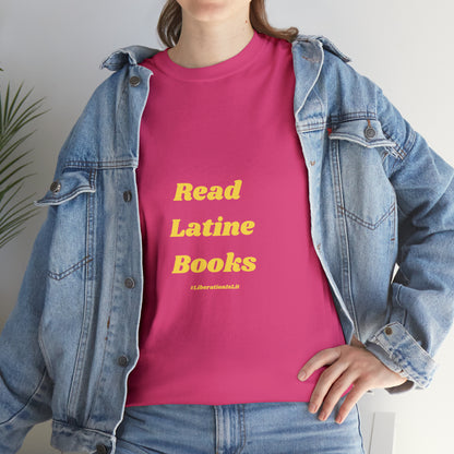 Latine Books Unisex Heavy Cotton Tee