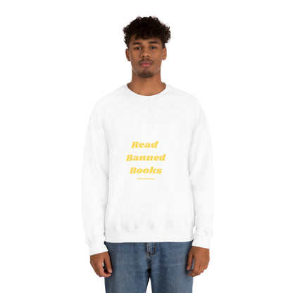 Banned Books Unisex Heavy Blend™ Crewneck Sweatshirt