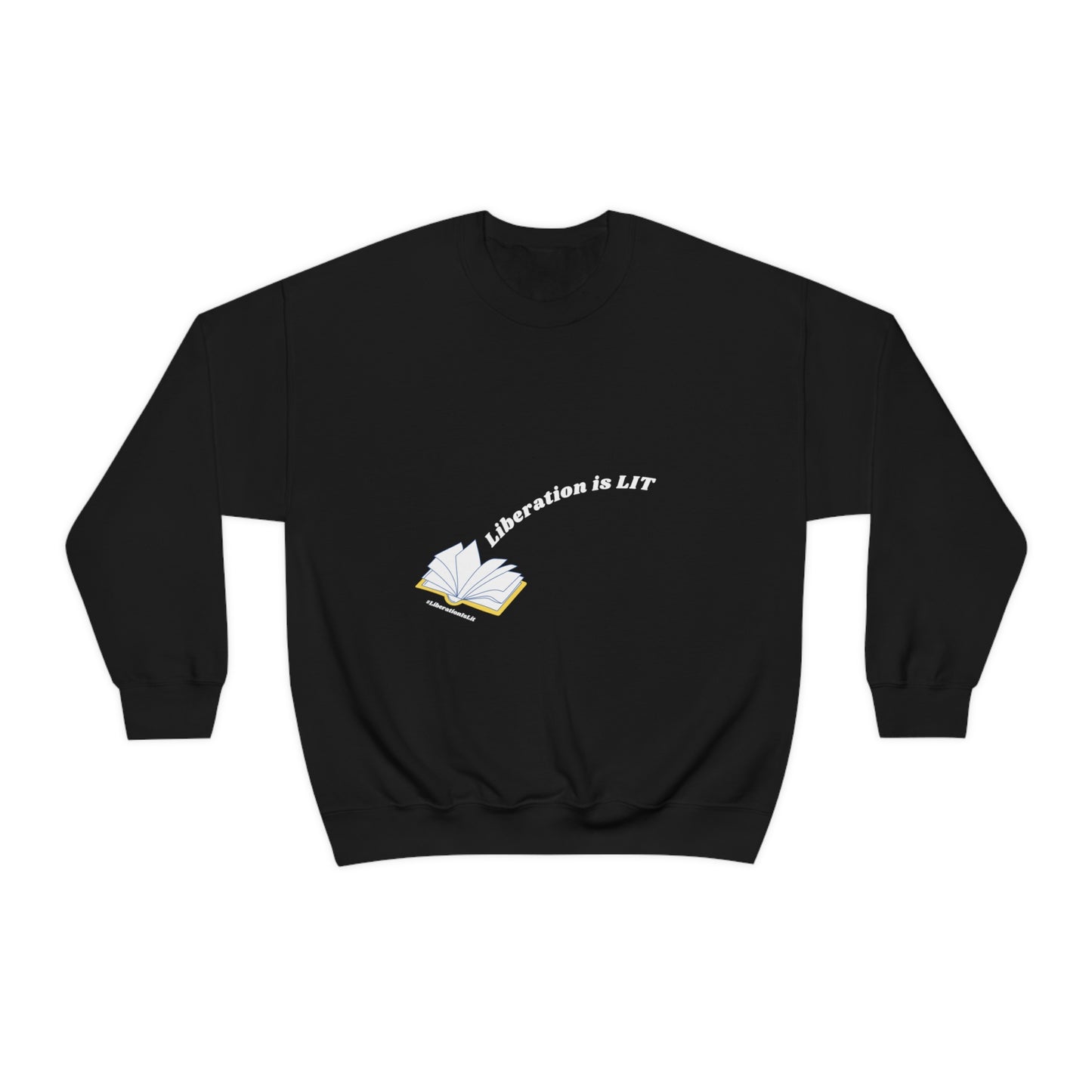 Liberation is Lit Unisex Crewneck Sweatshirt