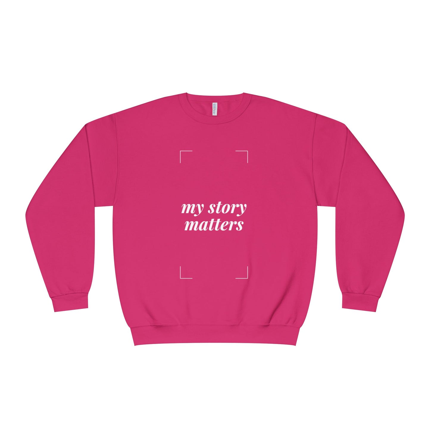 My Story Matters Unisex Crewneck Sweatshirt