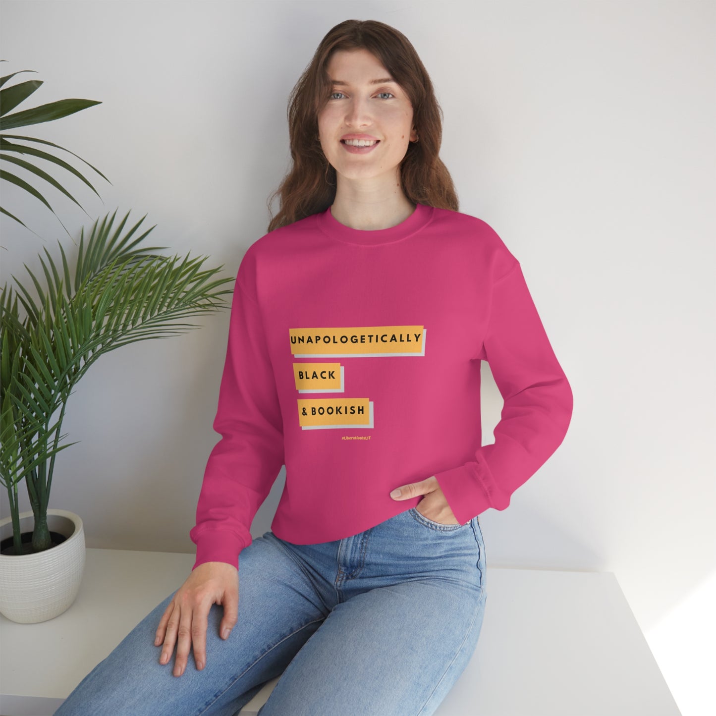 Unapologetic Unisex Crewneck Sweatshirt