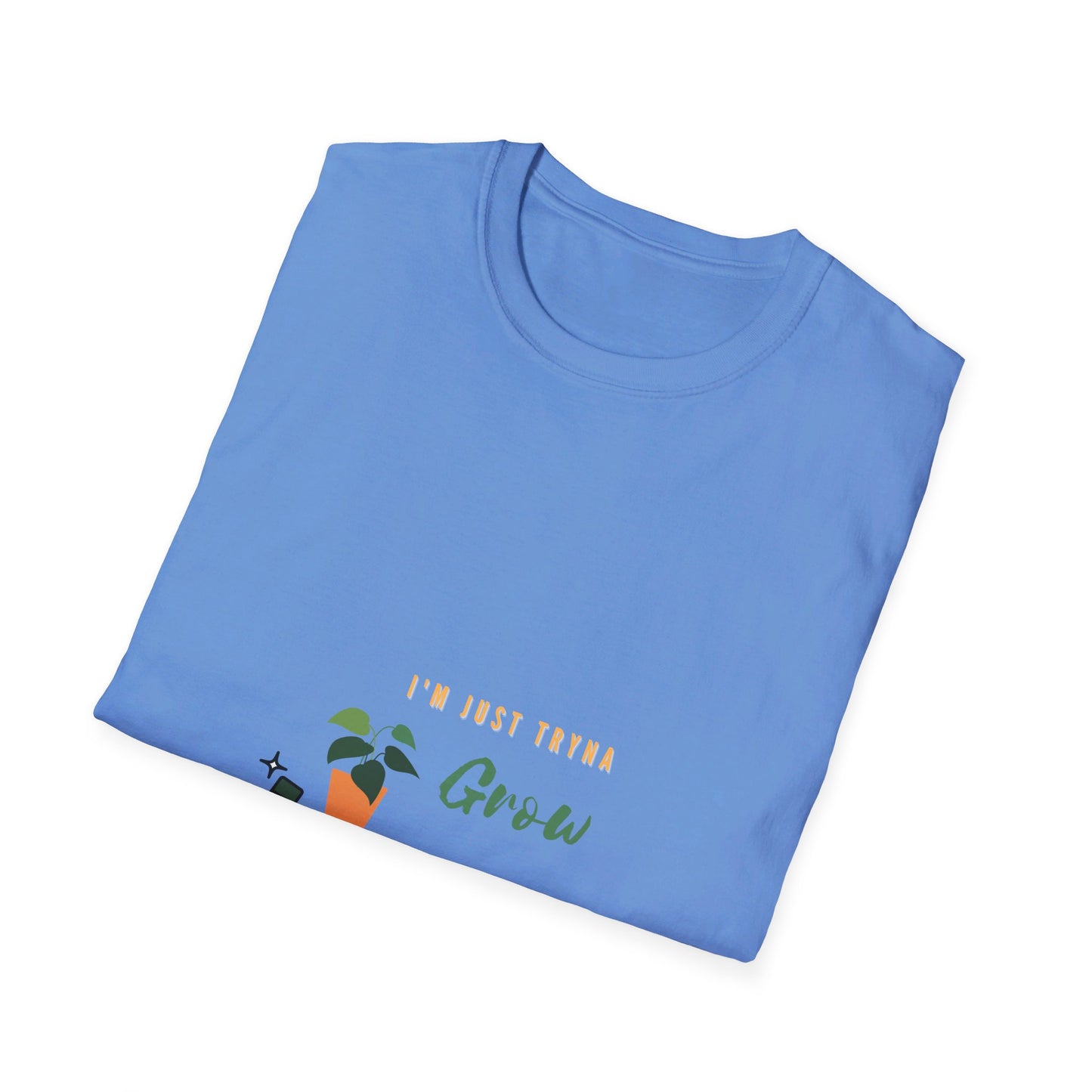 Grow Unisex Softstyle T-Shirt