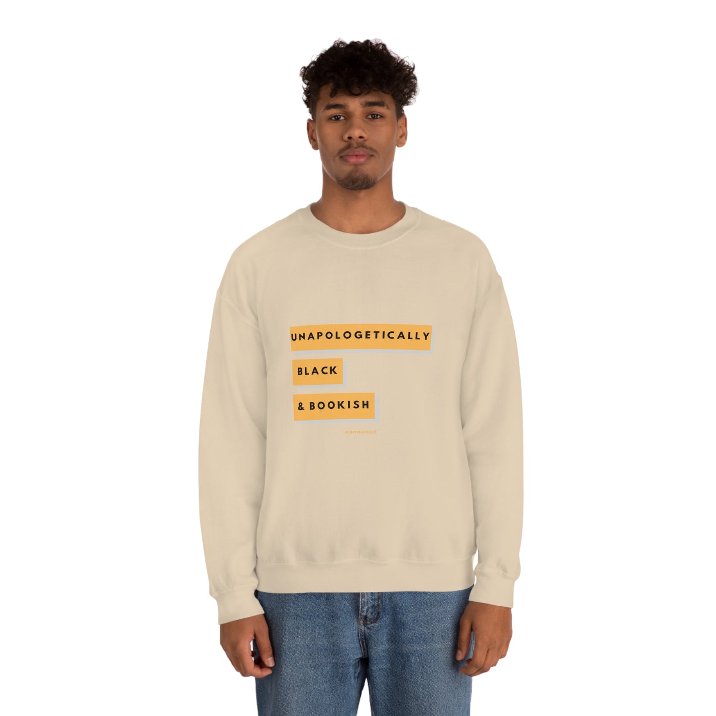 Unapologetic Unisex Crewneck Sweatshirt