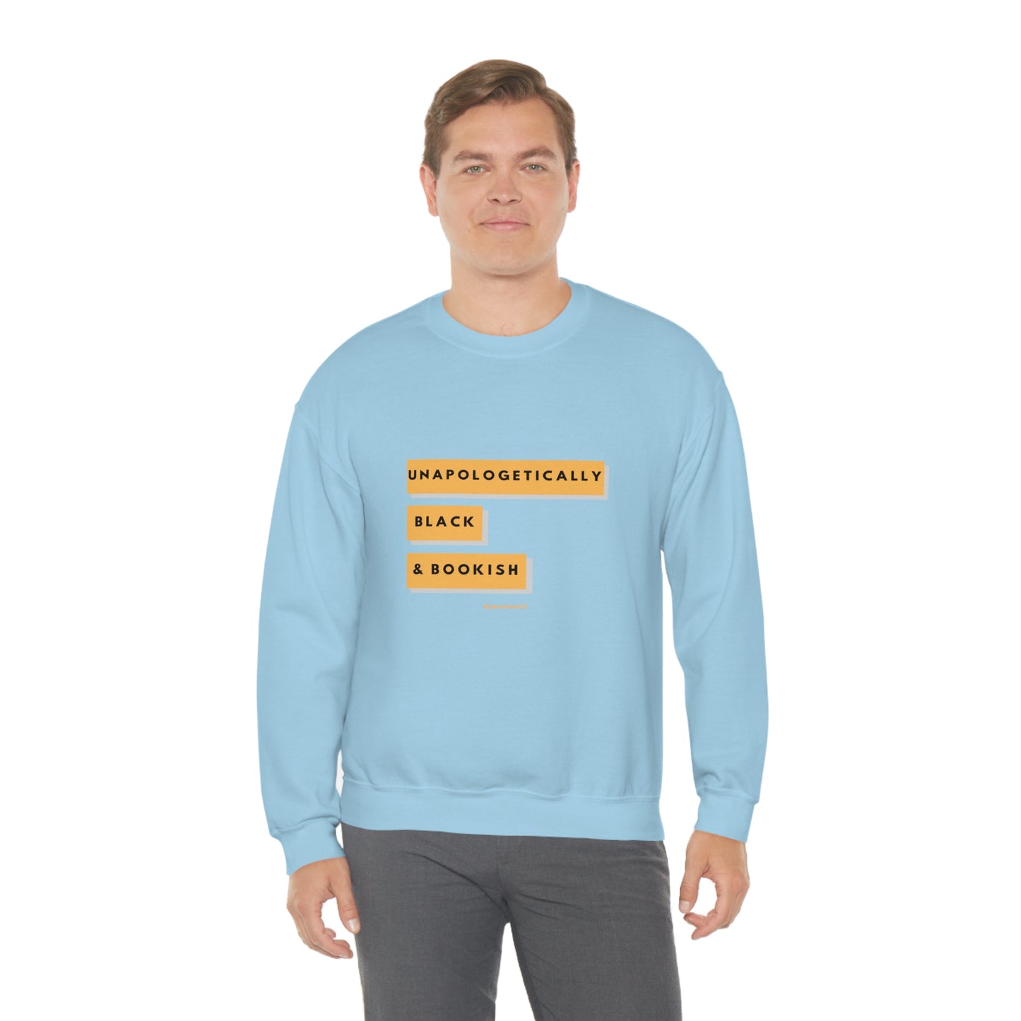 Unapologetic Unisex Crewneck Sweatshirt