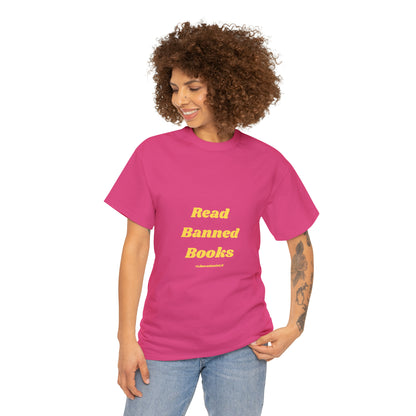 Banned Books Unisex Heavy Cotton Tee