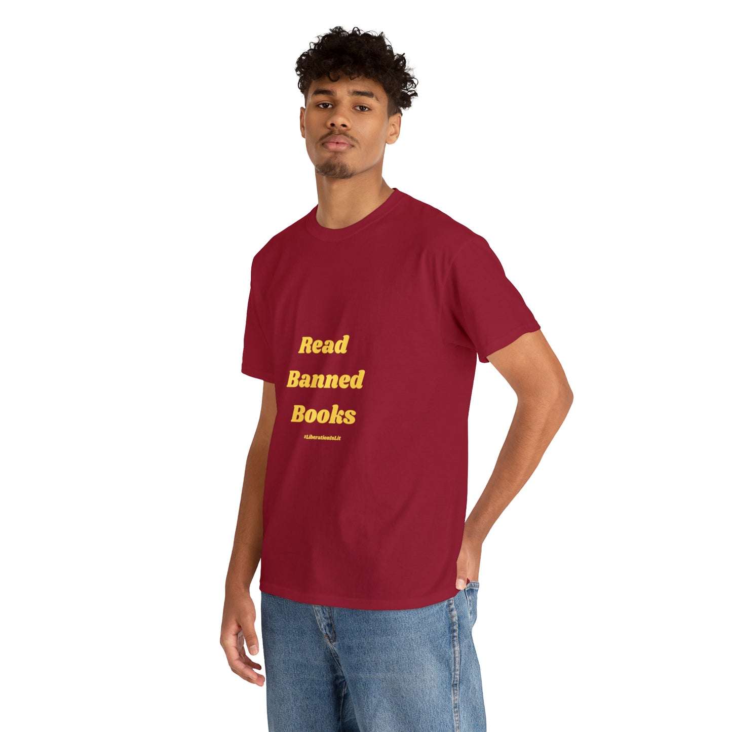 Banned Books Unisex Heavy Cotton Tee