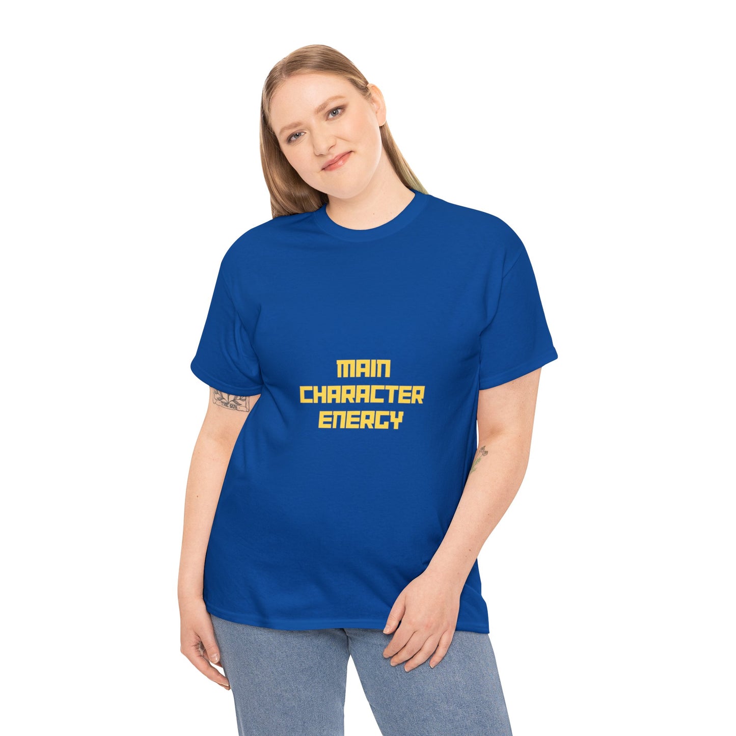 Main Character Unisex Heavy Cotton Tee