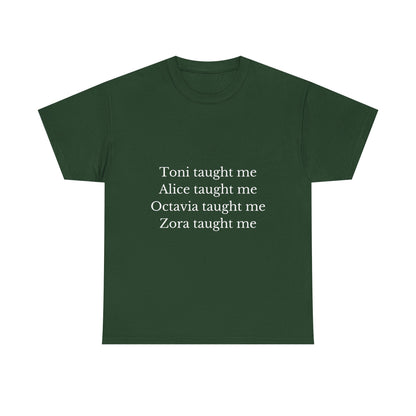 Teachers Unisex Heavy Cotton Tee