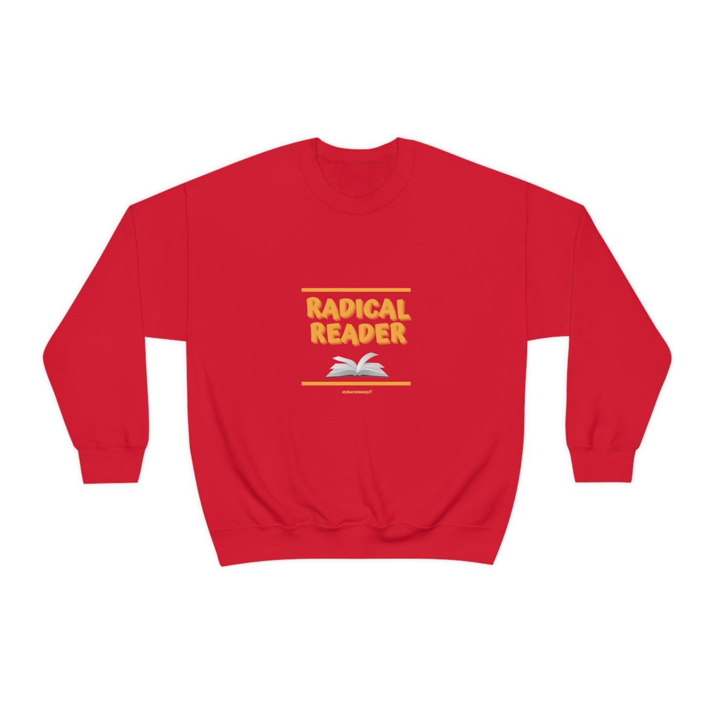 Radical Reader Unisex Crewneck Sweatshirt