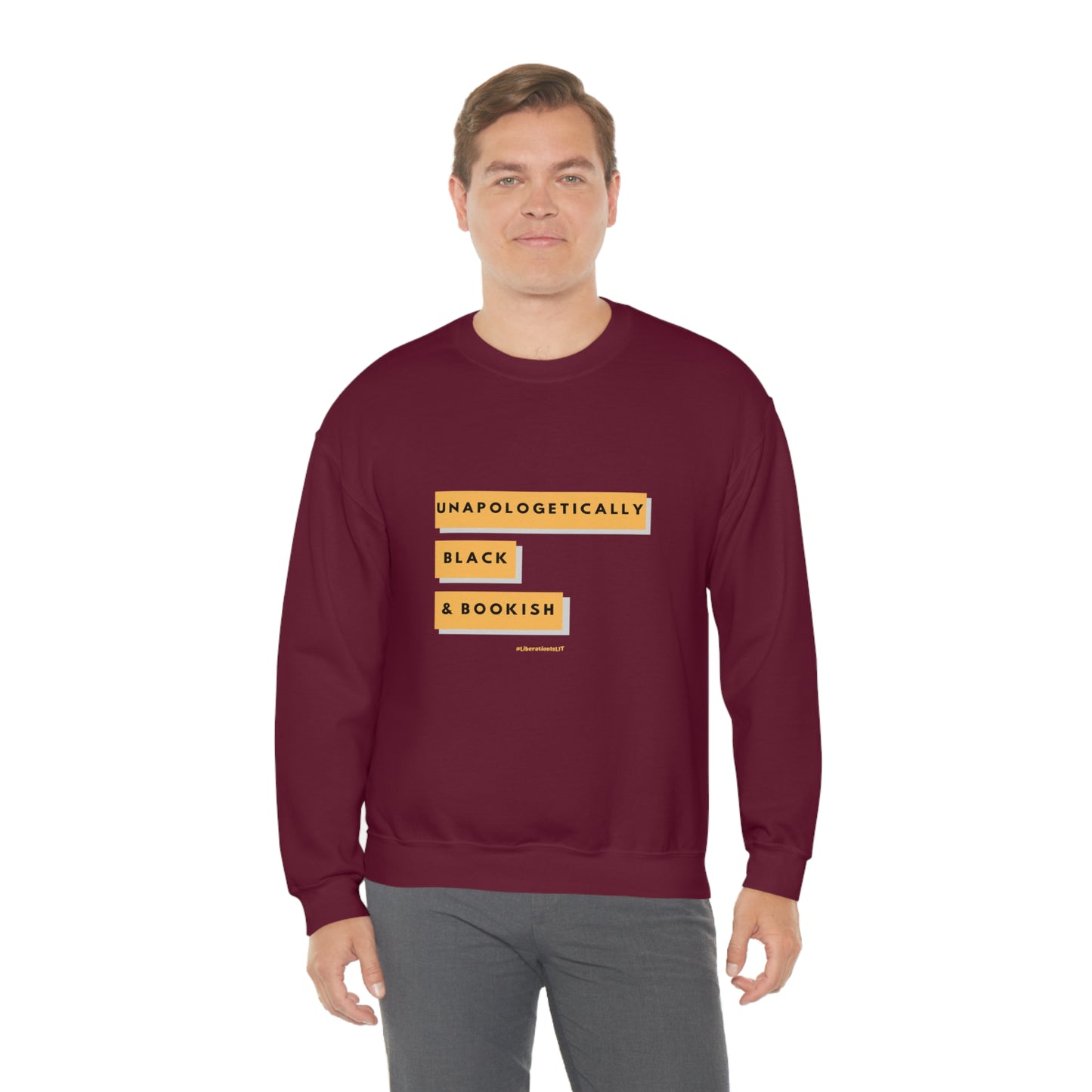 Unapologetic Unisex Crewneck Sweatshirt