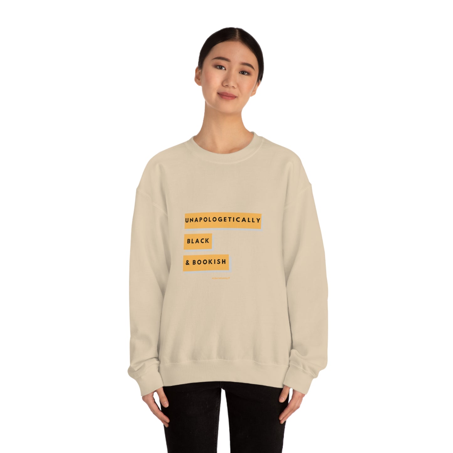 Unapologetic Unisex Crewneck Sweatshirt