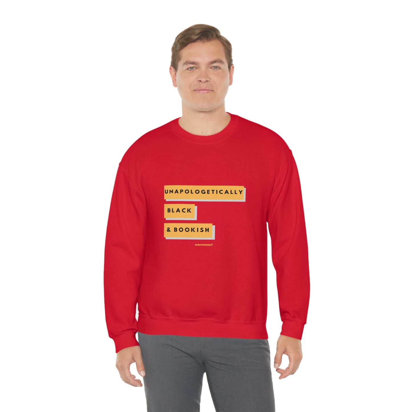 Unapologetic Unisex Crewneck Sweatshirt