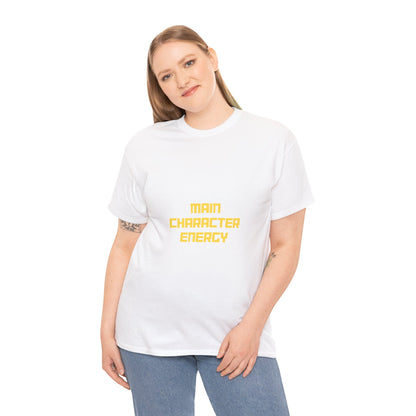 Main Character Unisex Heavy Cotton Tee