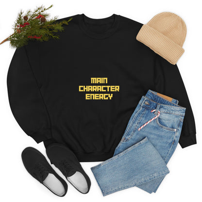 Main Character Unisex Heavy Blend™ Crewneck Sweatshirt