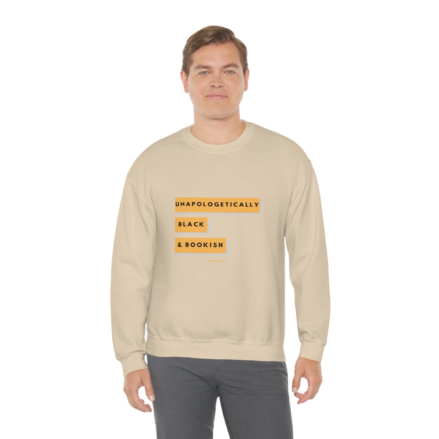 Unapologetic Unisex Crewneck Sweatshirt