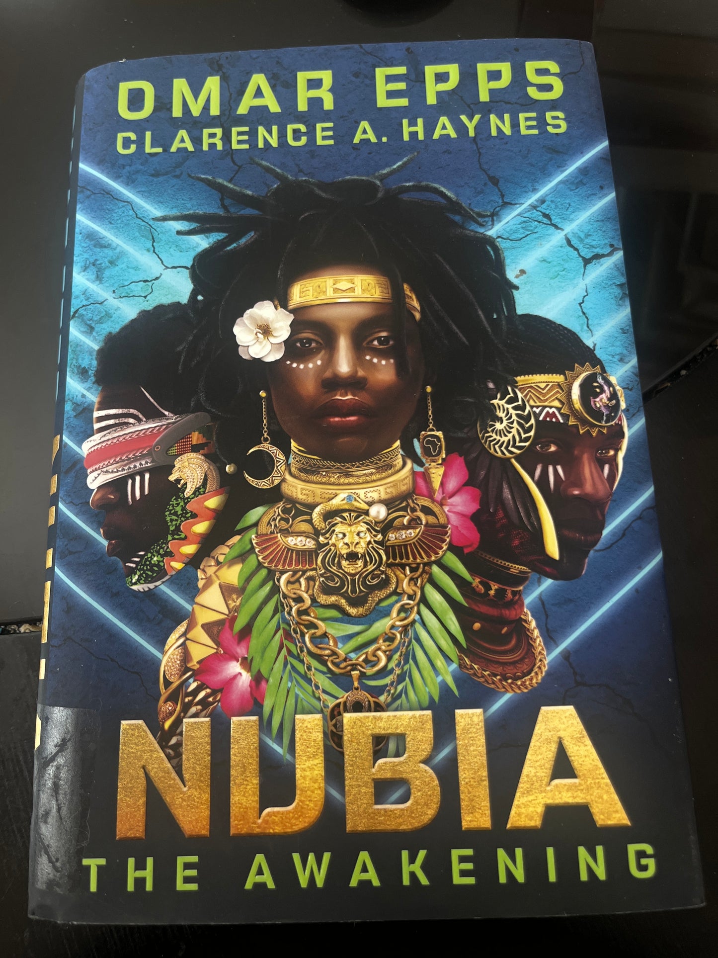 NUBIA: The Awakening by Omar Epps and Clarence A. Haynes