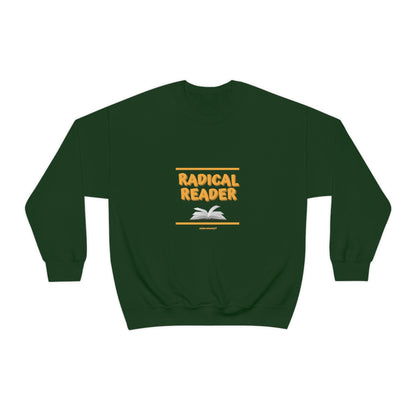 Radical Reader Unisex Crewneck Sweatshirt