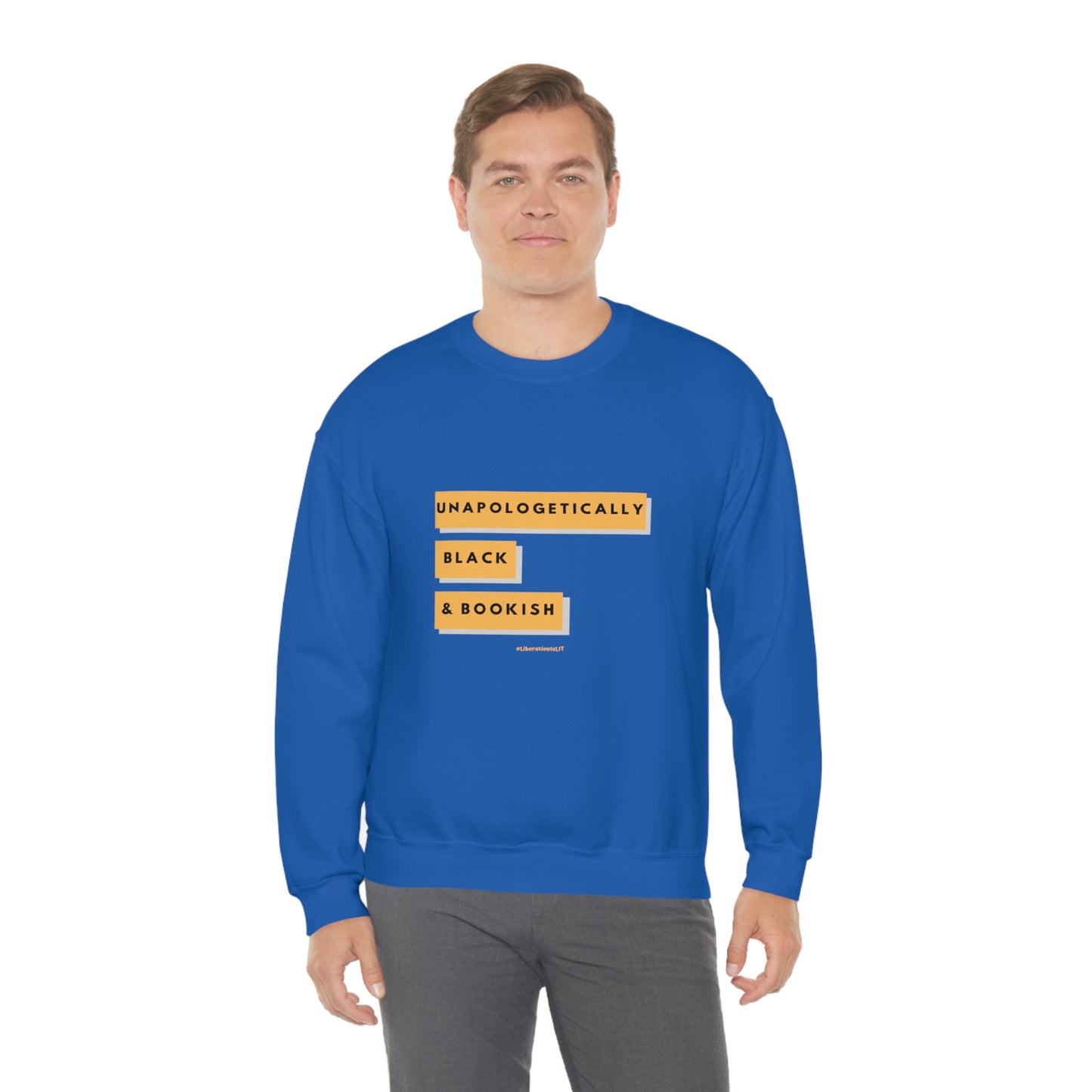 Unapologetic Unisex Crewneck Sweatshirt