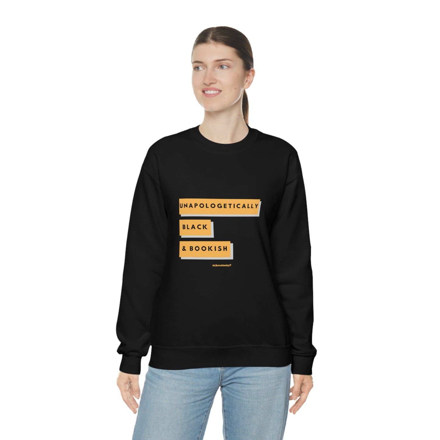 Unapologetic Unisex Crewneck Sweatshirt