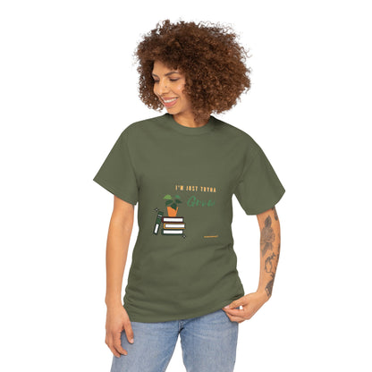 Grow Unisex Heavy Cotton Tee