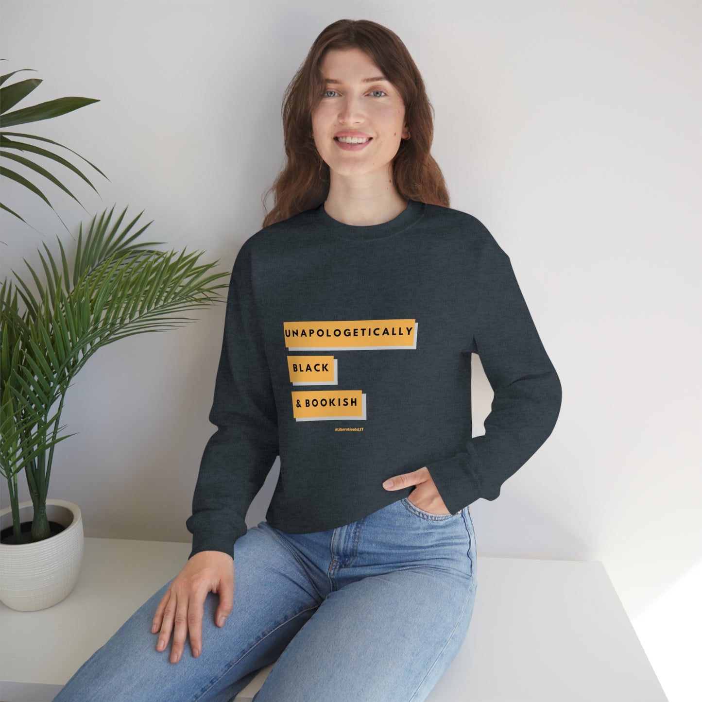 Unapologetic Unisex Crewneck Sweatshirt