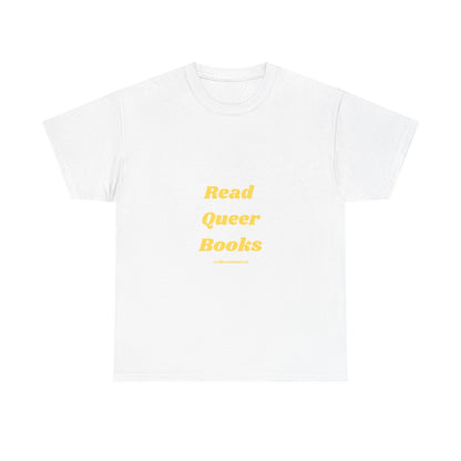 Queer Books Unisex Heavy Cotton Tee