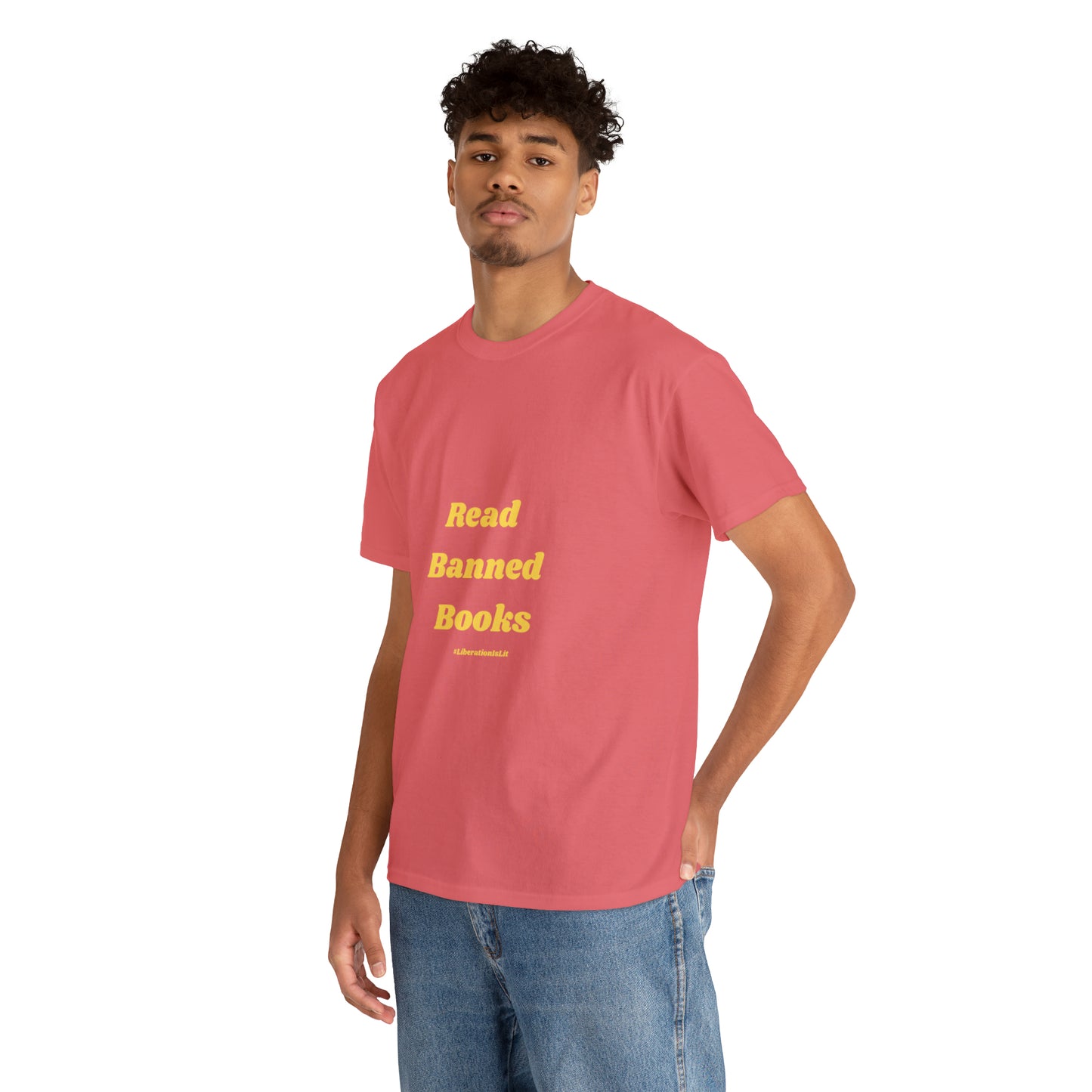 Banned Books Unisex Heavy Cotton Tee