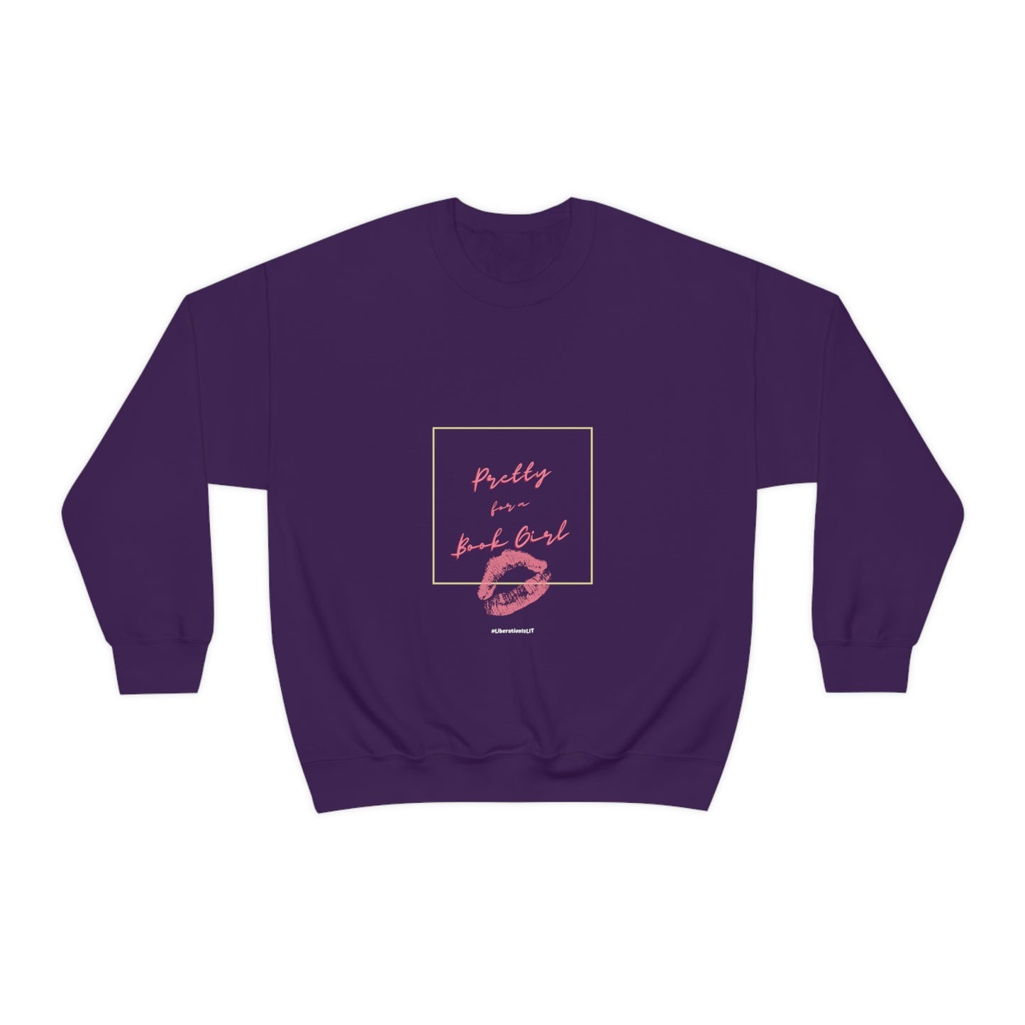 Book Girl Unisex Crewneck Sweatshirt