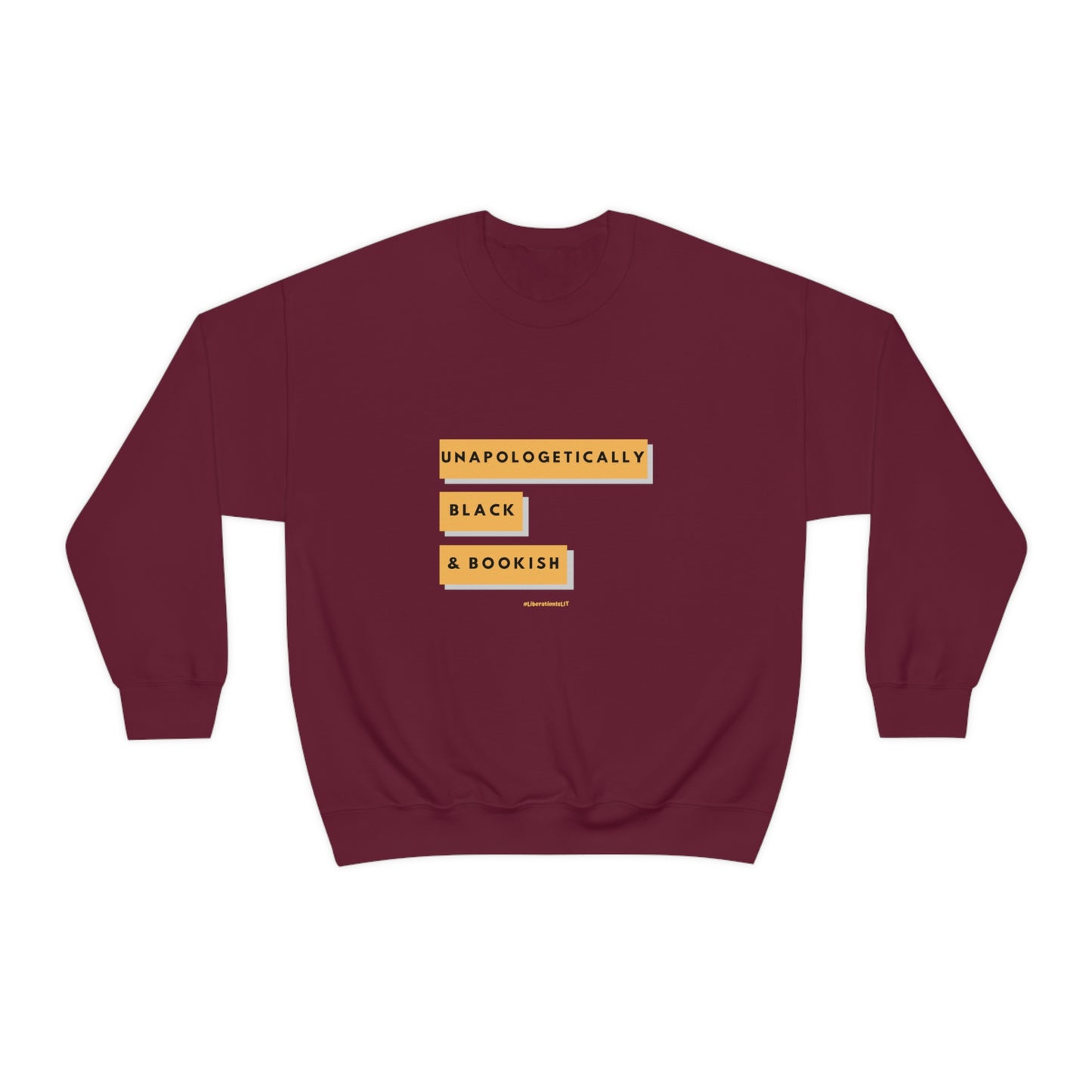 Unapologetic Unisex Crewneck Sweatshirt