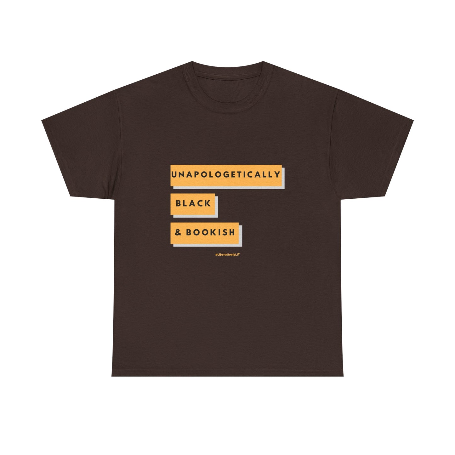 Unapologetic Unisex Heavy Cotton Tee