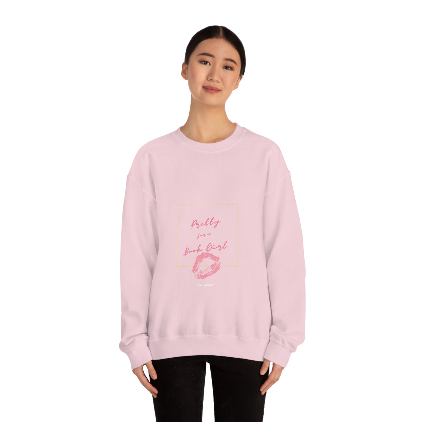 Book Girl Unisex Crewneck Sweatshirt