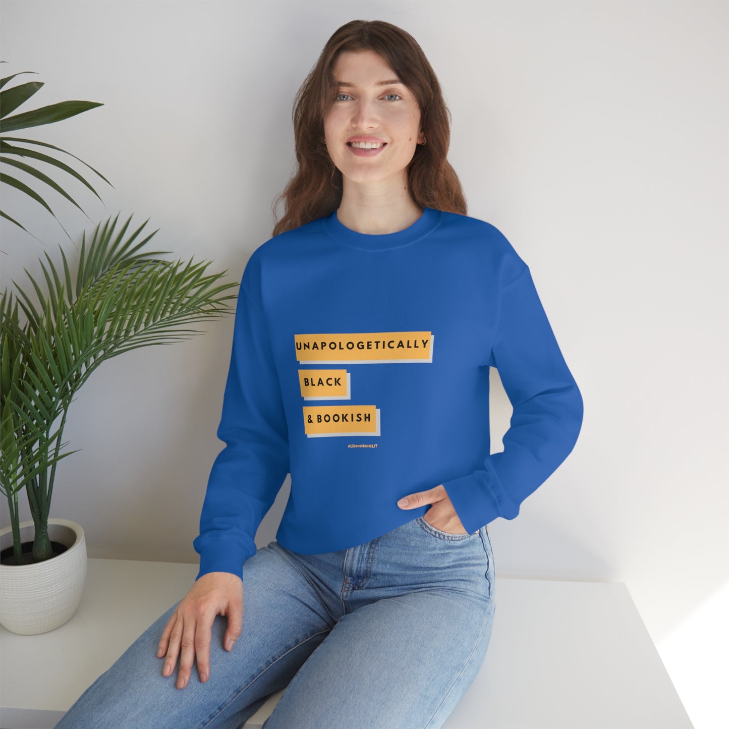 Unapologetic Unisex Crewneck Sweatshirt