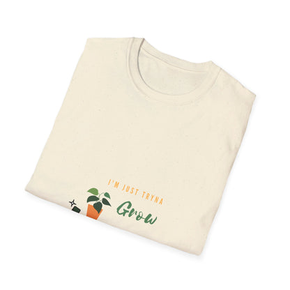 Grow Unisex Softstyle T-Shirt