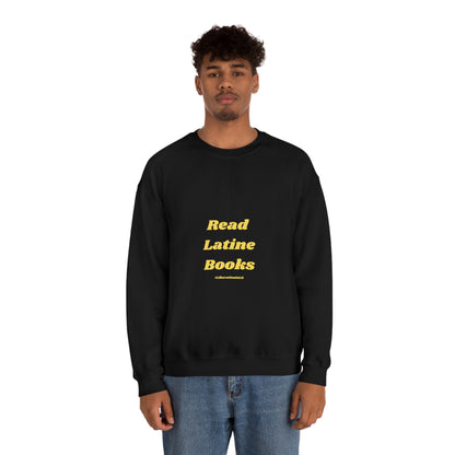 Latine Books Unisex Heavy Blend™ Crewneck Sweatshirt