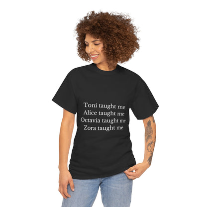 Teachers Unisex Heavy Cotton Tee