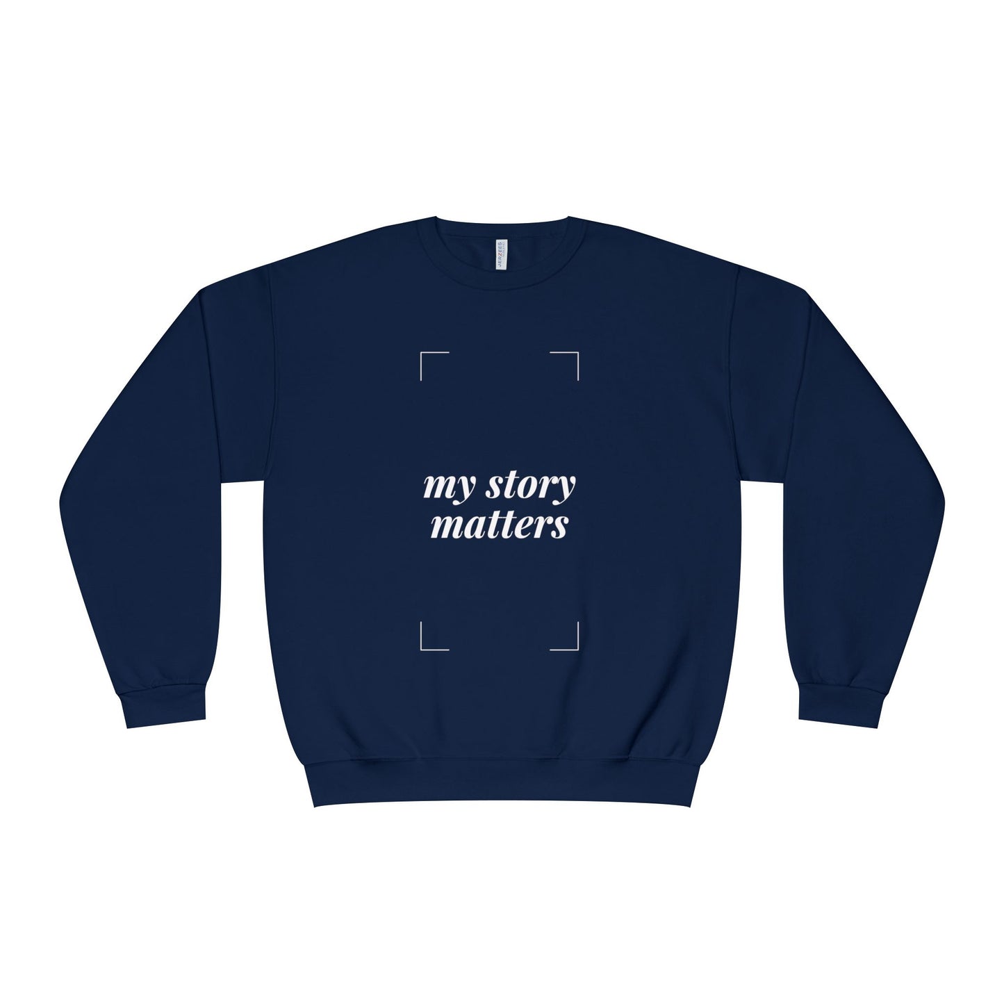 My Story Matters Unisex Crewneck Sweatshirt