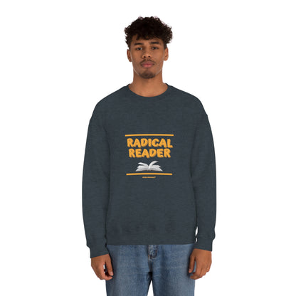 Radical Reader Unisex Crewneck Sweatshirt