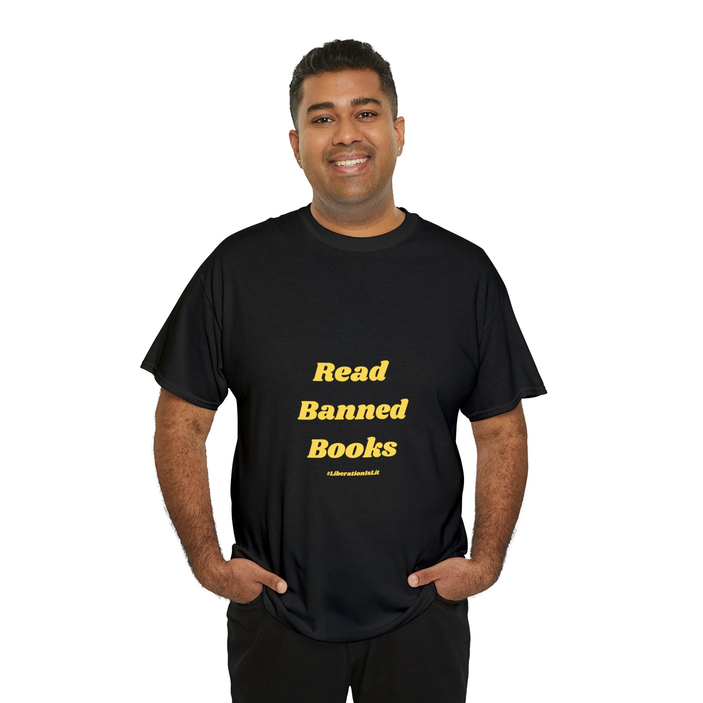 Banned Books Unisex Heavy Cotton Tee