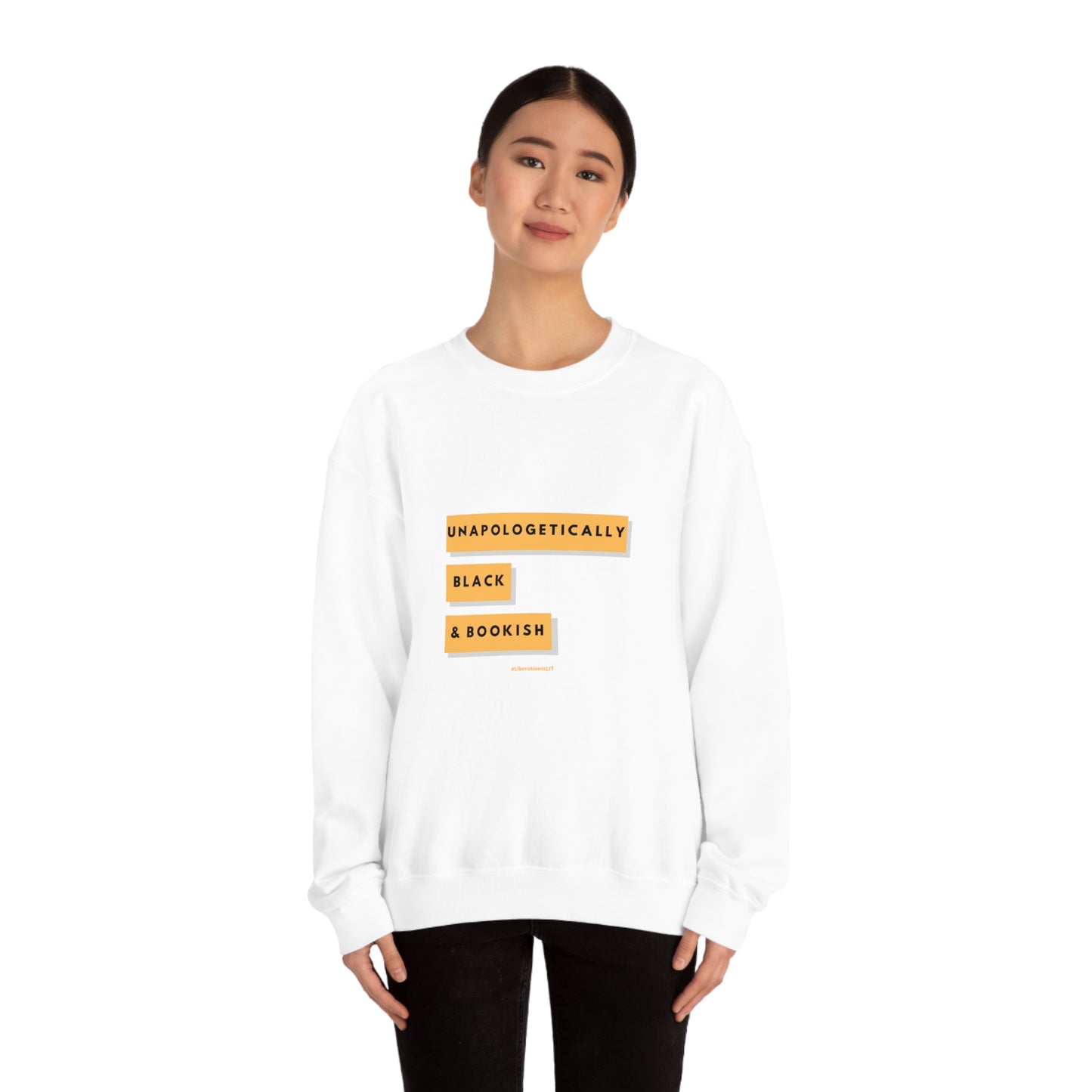 Unapologetic Unisex Crewneck Sweatshirt