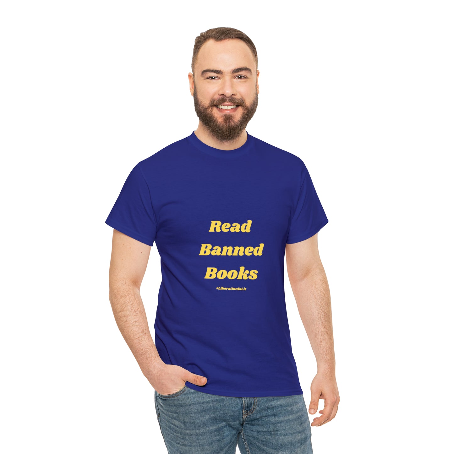 Banned Books Unisex Heavy Cotton Tee