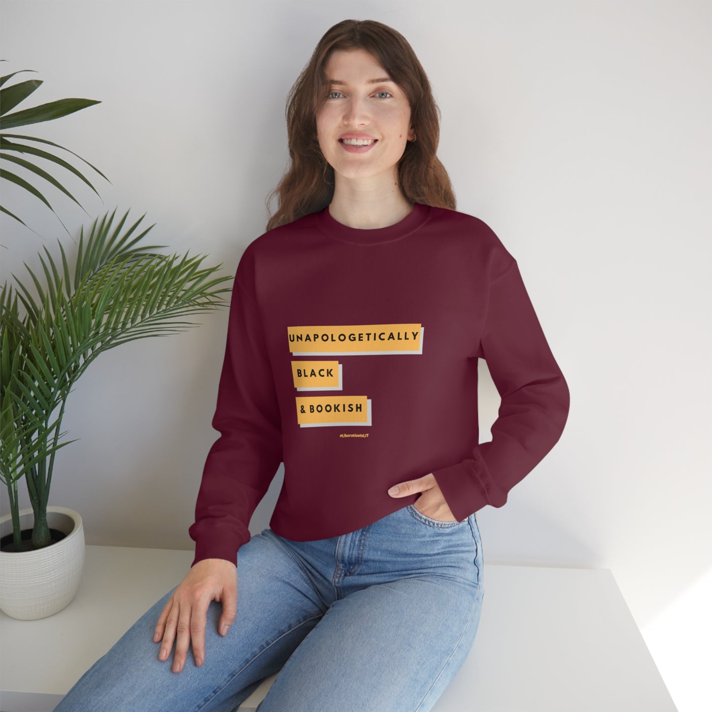 Unapologetic Unisex Crewneck Sweatshirt