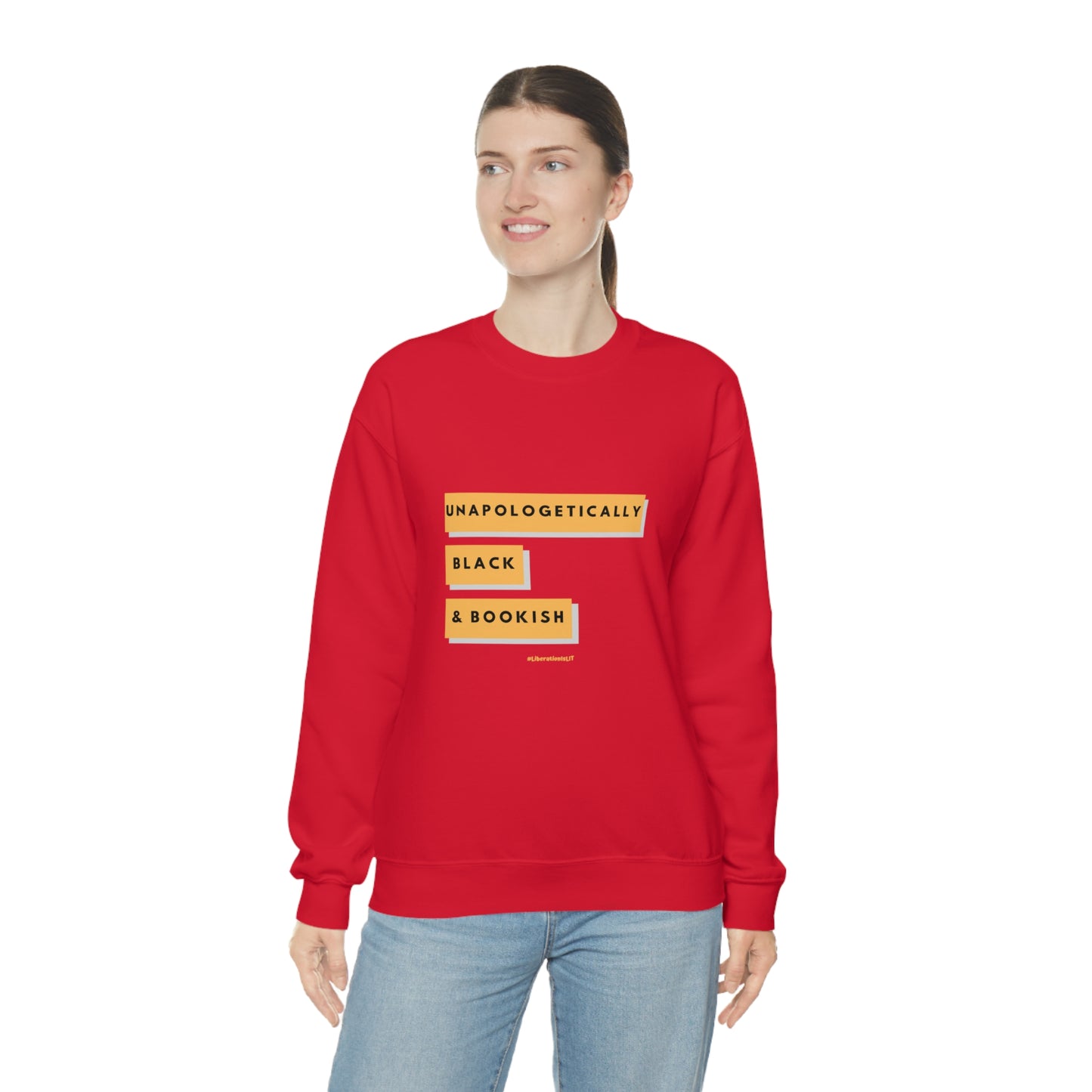 Unapologetic Unisex Crewneck Sweatshirt