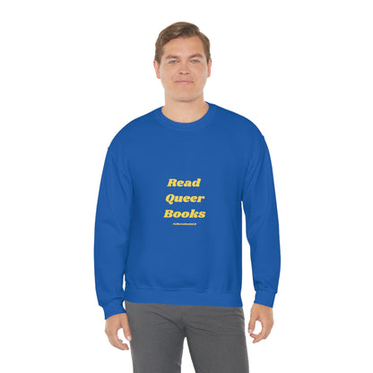 Queer Books Unisex Heavy Blend™ Crewneck Sweatshirt