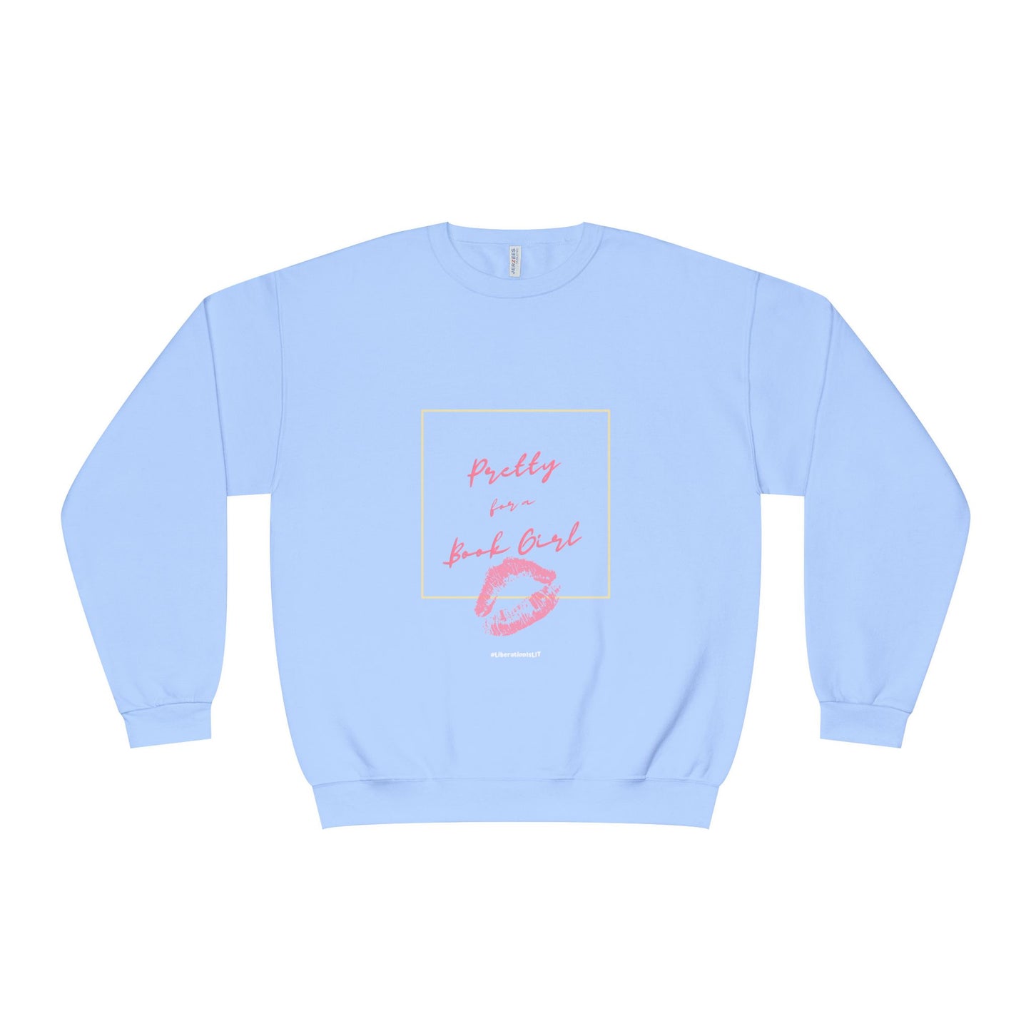 Book Girl Unisex Crewneck Sweatshirt